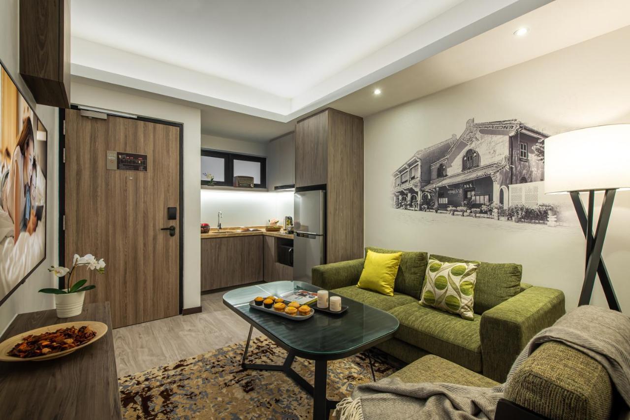 Отель Citadines Prai Penang Букит-Мертаджам Экстерьер фото