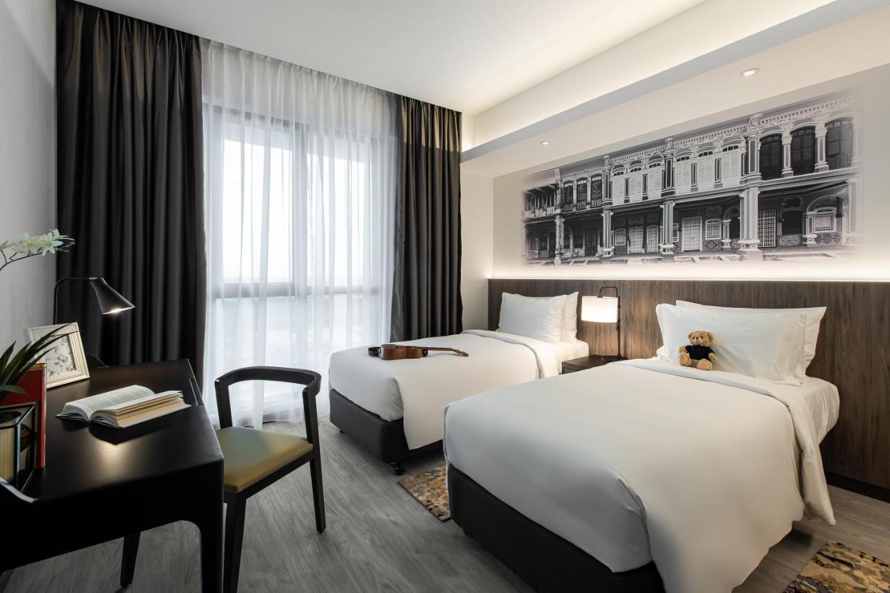 Отель Citadines Prai Penang Букит-Мертаджам Экстерьер фото