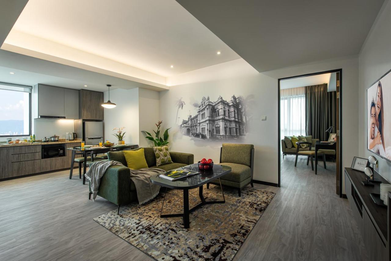 Отель Citadines Prai Penang Букит-Мертаджам Экстерьер фото