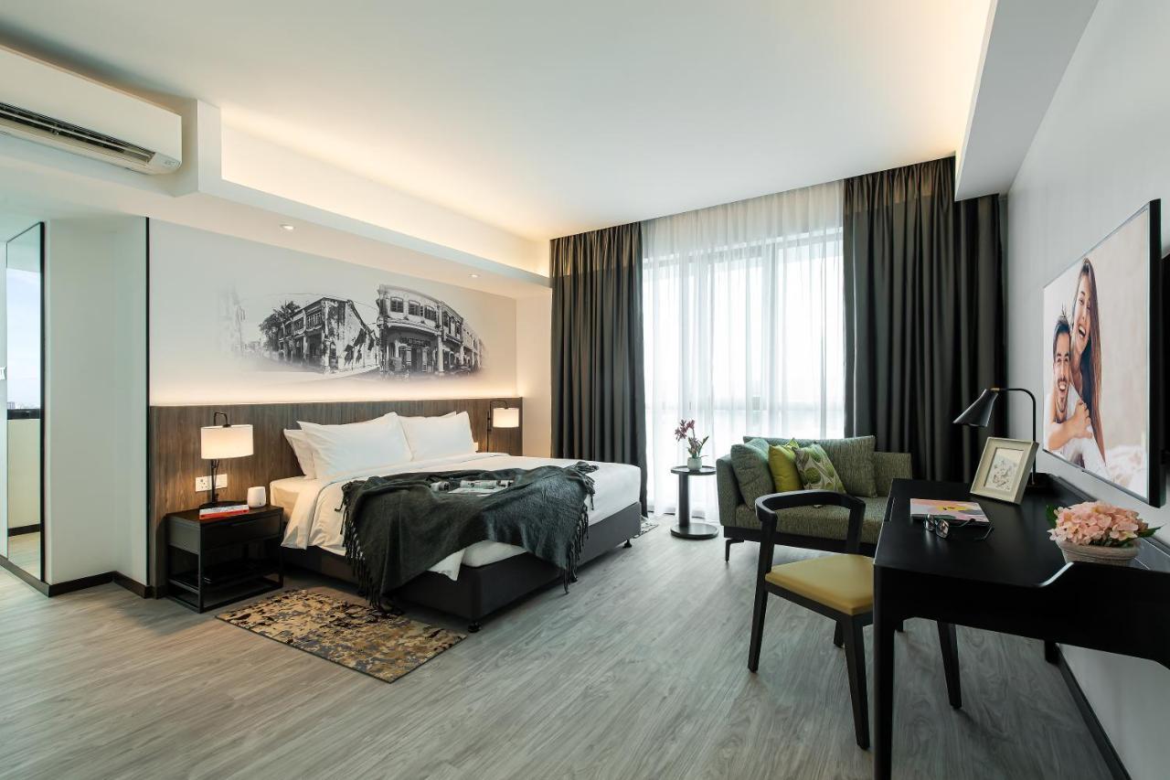 Отель Citadines Prai Penang Букит-Мертаджам Экстерьер фото